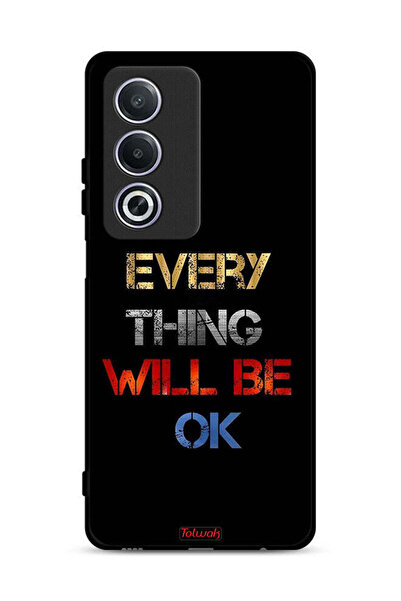 Tolwak غطاء حماية Oppo A3 Pro 5G كل شيء سيكون على ما يرام