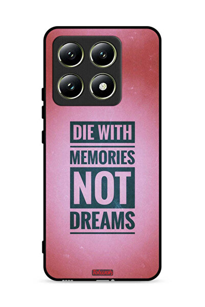 Tolwak غطاء حماية لهاتف Xiaomi 14T 5G بنقشة ذكريات لا أحلام