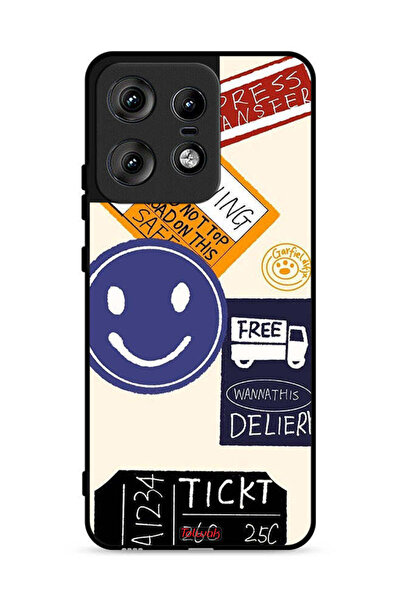 Tolwak غطاء حماية لهاتف موتورولا إيدج 50 برو 5G مع ملصق نقل سريع مجاني