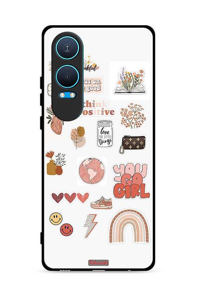 Tolwak غطاء حماية لهاتف OnePlus Nord CE4 Lite 5G - You Go Girl