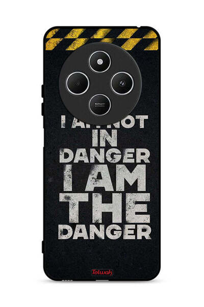 Tolwak غطاء حماية لهاتف شاومي ريدمي 14R 5G أنا لست كذلك