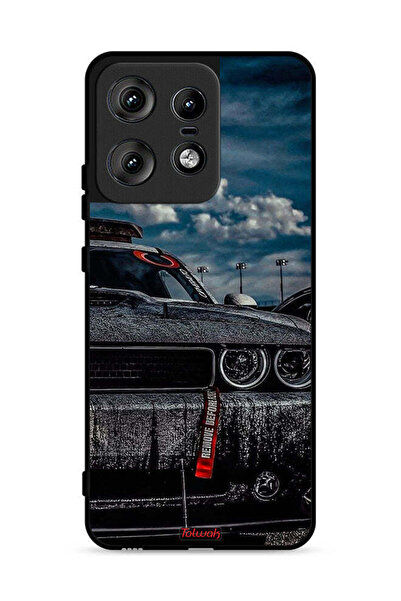 Tolwak غطاء حماية لهاتف Motorola Edge 50 Pro 5G، قم بإزالته قبل السيارة