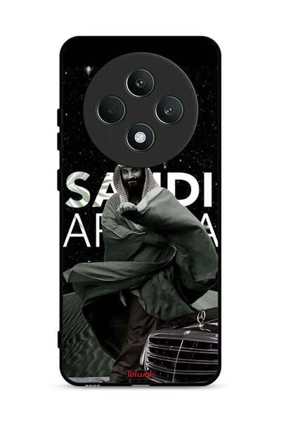 Tolwak غطاء حماية لهاتف Oppo Reno12 F 5G ولي العهد الأمير محمد بن سلمان