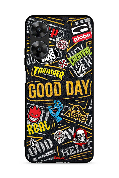 Tolwak غطاء حماية لهاتف Realme Note 60 4G Good Day