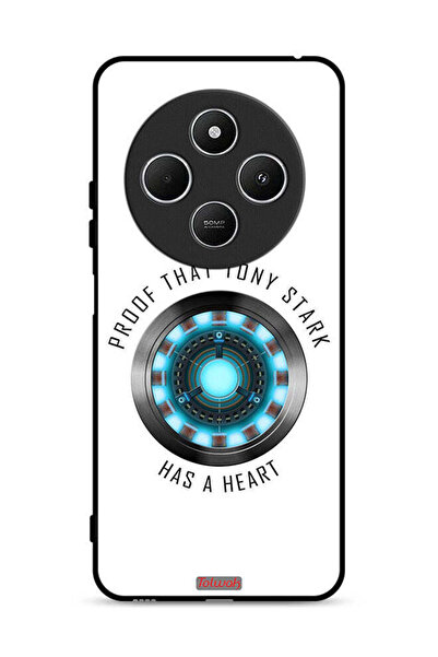 Tolwak Xiaomi Redmi 14R 5G Protective Case Cover Proof That Tony Stark Has A ...