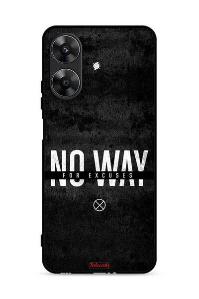Tolwak غطاء حماية لهاتف Realme Note 60 4G - لا مجال للاعذار