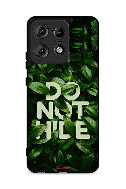 Tolwak غطاء حماية لهاتف موتورولا إيدج 50 برو 5G لا يخفي