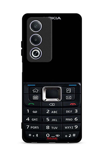 Tolwak غطاء حماية لهاتف Oppo A3 Pro 5G بنمط هاتف قديم