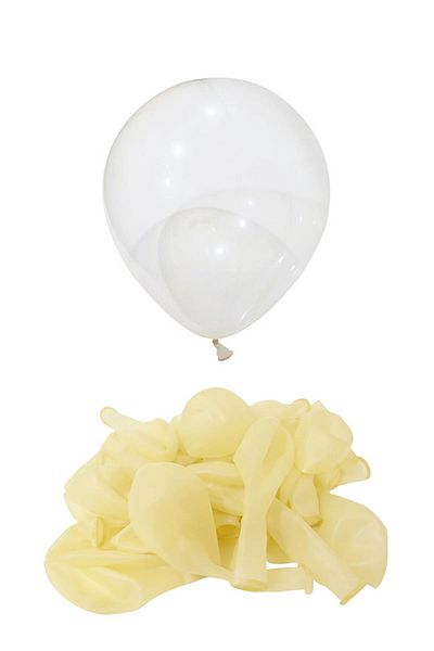 Patladı Gitti 18 Inch Transparent Jumbo Large Size Balloon 45 cm