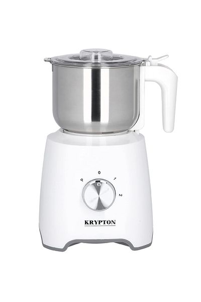 KRYPTON Krypton Food Processor with Stainless Steel Bowl and Sharp Blades.KNCG6244.