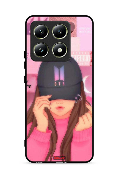 Tolwak غطاء حماية لهاتف Xiaomi 14T 5G بطبعة فتاة سناب