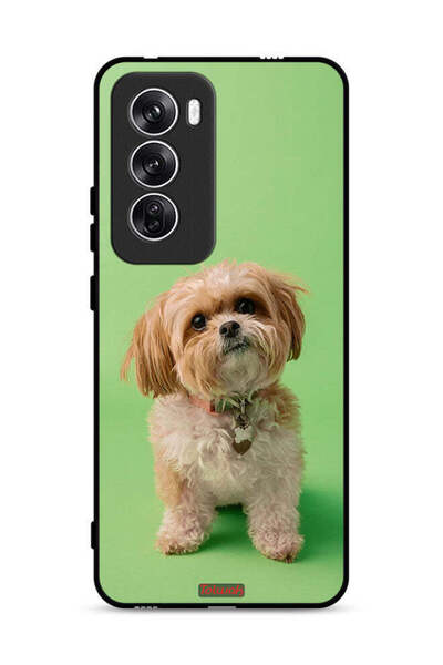 Tolwak غطاء حماية لهاتف Oppo Reno12 5G بتصميم جرو لطيف