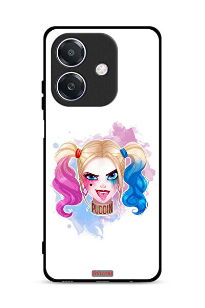 Tolwak غطاء حماية لهاتف Oppo A3x 5G برسومات هارلي كوين