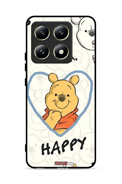 Tolwak غطاء حماية لهاتف شاومي 14T 5G بتصميم دب باباي