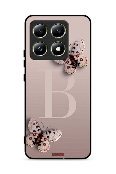 Tolwak Xiaomi 14T 5G Protective Case Cover B Butterflies