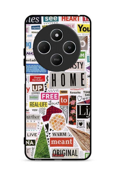 Tolwak Xiaomi Redmi 14R 5G Protective Case Cover Meant Original Stickers