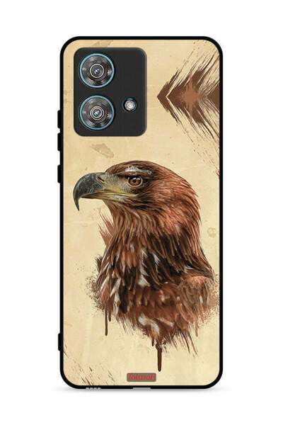 Tolwak غطاء حماية لهاتف موتورولا إيدج 40 نيو 5G - أفضل خلفيات فالكون