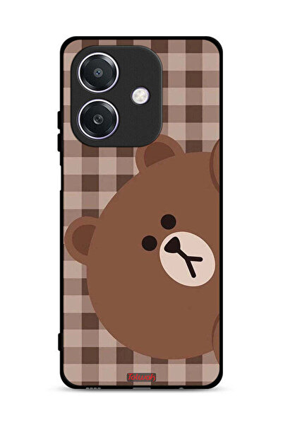 Tolwak غطاء حماية لهاتف Oppo A3 5G على شكل دب