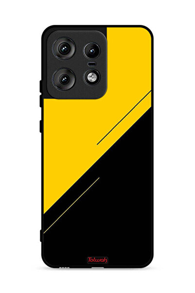 Tolwak غطاء حماية بنمط لهاتف موتورولا إيدج 50 برو 5G