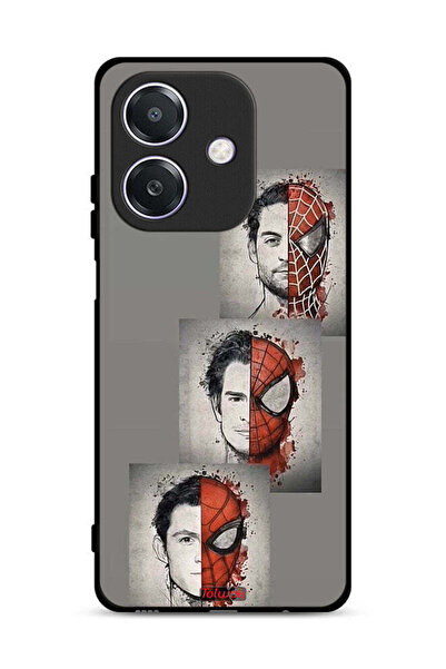 Tolwak غطاء حماية Oppo A3 5G برسومات سبايدر مان