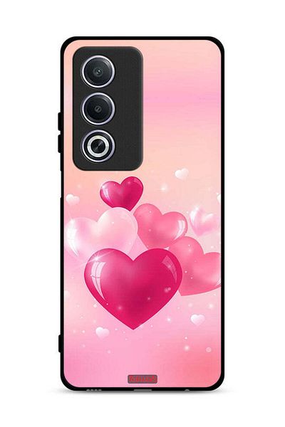 Tolwak غطاء حماية لهاتف Oppo A3 Pro 5G برسومات قلوب جميلة