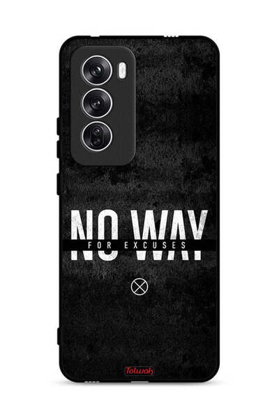 Tolwak غطاء حماية لهاتف Oppo Reno12 5G - لا مجال للأعذار