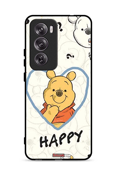 Tolwak غطاء حماية لهاتف Oppo Reno12 Pro 5G بطبعة دب باباي