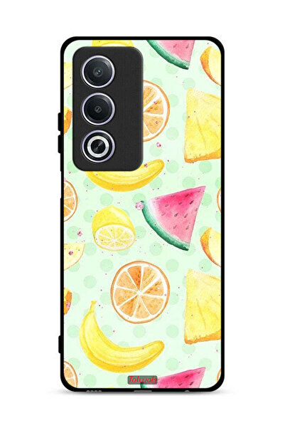 Tolwak غطاء حماية لهاتف Oppo A3 Pro 5G برسومات فواكه وألوان مائية