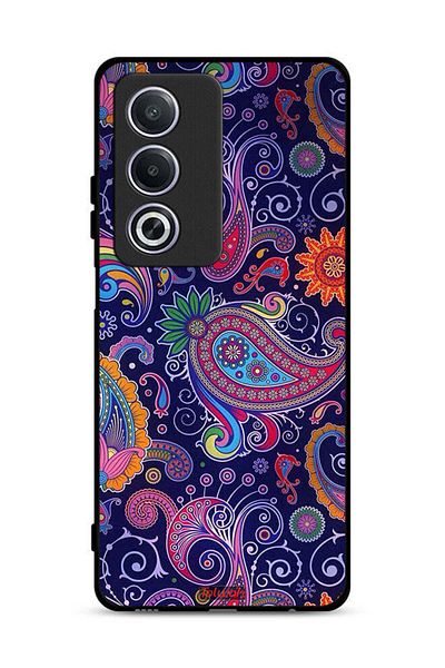Tolwak غطاء حماية لهاتف Oppo A3 Pro 5G بنمط فن الماندالا