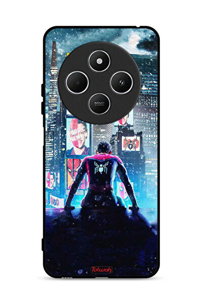 Tolwak غطاء حماية سبايدر مان لهاتف شاومي ريدمي 14 سي 4G
