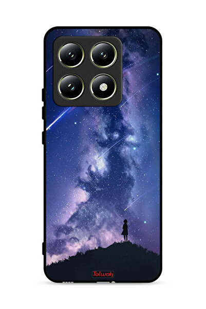 Tolwak غطاء حماية لهاتف Xiaomi 14T 5G نجوم متحركة