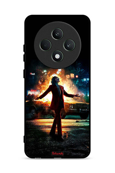 Tolwak غطاء حماية Oppo Reno12 F 5G - وضع الجوكر السعيد