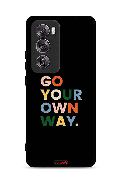 Tolwak غطاء حماية لهاتف Oppo Reno12 Pro 5G - انطلق على طريقتك الخاصة