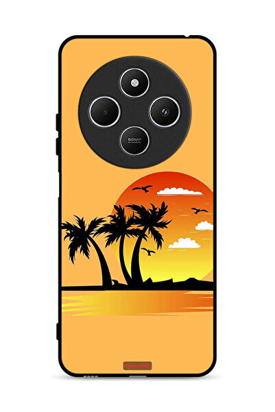 Tolwak غطاء حماية لهاتف Xiaomi Redmi 14R 5G برسومات تجريدية