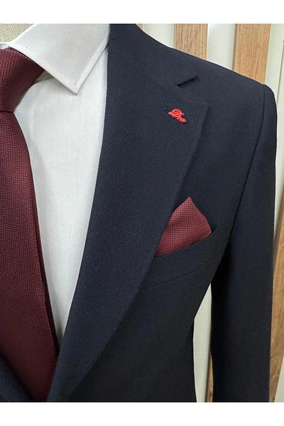 BYBEYEMS GİYİM Dia Suit Lycra Jacket Pants Suit