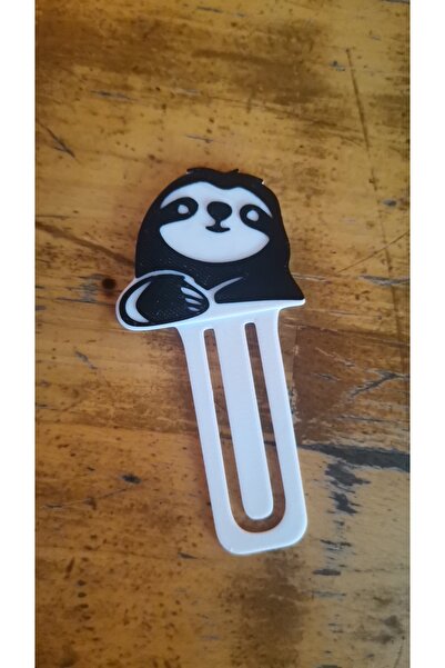 Hediyem Senin İçin علامة كتب بتصميم حيوان الكسلان |   علامة كتاب هدية لطيفة و...