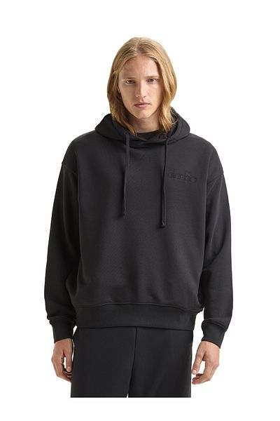 Diadora HANORAC CU LOGO ATHL. - NEGRU