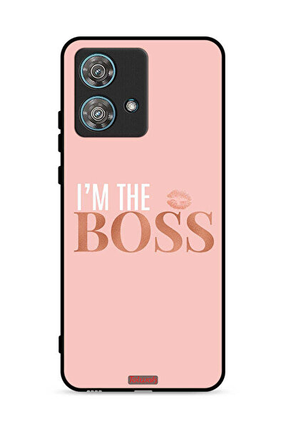 Tolwak غطاء حماية لهاتف موتورولا إيدج 40 نيو 5G - أنا الرئيس