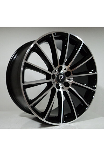 BK -836 9.5*19 5*112 ET45 66.56 BLACK MACHINED XL