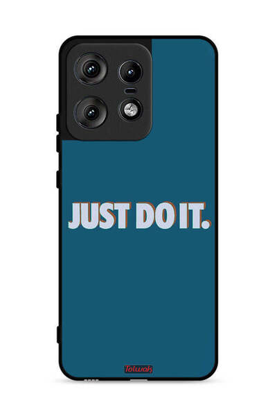 Tolwak Motorola Edge 50 Pro 5G Protective Case Cover Just Do It