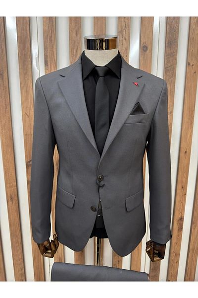 BYBEYEMS GİYİM Dia Suit Lycra Jacket Pants Suit