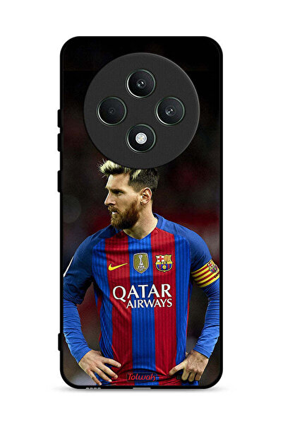 Tolwak جراب حماية لهاتف Oppo Reno12 F 5G ميسي برشلونة