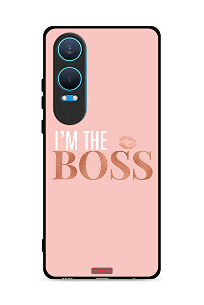 Tolwak غطاء حماية لهاتف OnePlus Nord CE4 Lite 5G - أنا الرئيس