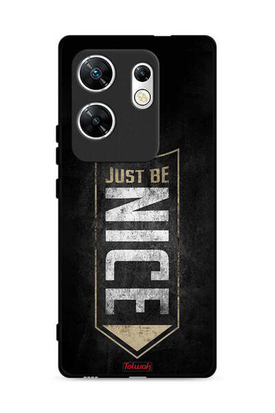 Tolwak غطاء حماية لهاتف Infinix Zero 30 4G - Just Be Nice