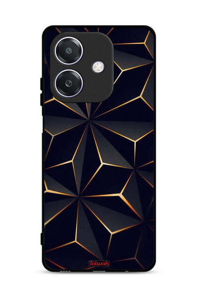 Tolwak Oppo A3 5G Protective Case Cover Pattern