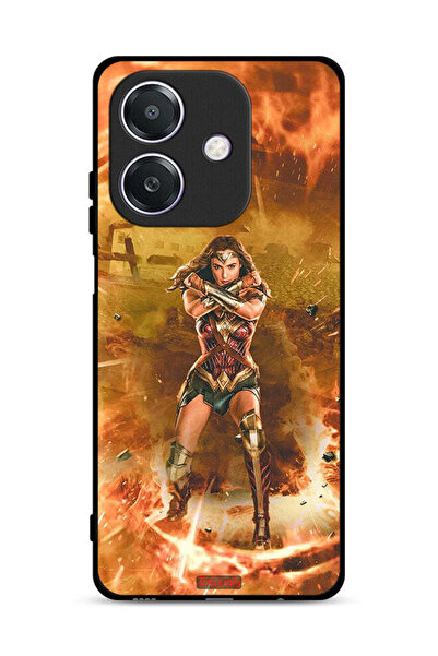 Tolwak Oppo A3x 5G Protective Case Cover Wonder Women