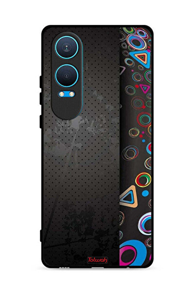 Tolwak غطاء حماية بنمط لهاتف OnePlus Nord CE4 Lite 5G