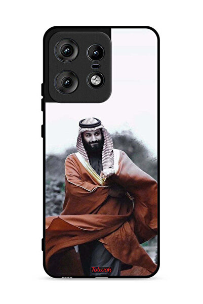 Tolwak غطاء حماية لهاتف موتورولا إيدج 50 برو 5G محمد بن سلمان بن عبد العزيز