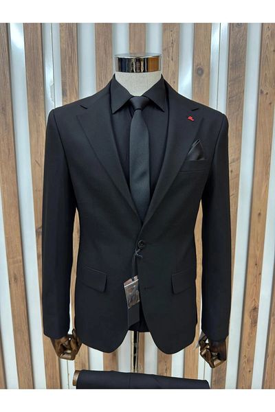BYBEYEMS GİYİM Dia Suit Lycra Jacket Pants Suit