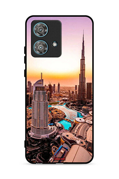 Tolwak غطاء حماية لهاتف موتورولا إيدج 40 نيو 5G - وسط مدينة دبي